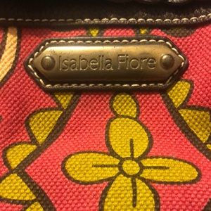 Vintage Isabella Fiore large hand bag